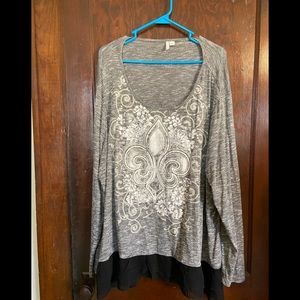 Cato’s long sleeved top